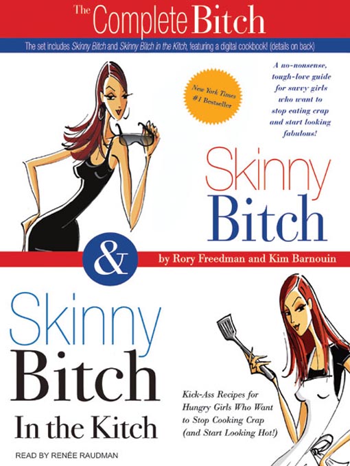 Title details for Skinny Bitch Deluxe Edition by Kim Barnouin - Wait list